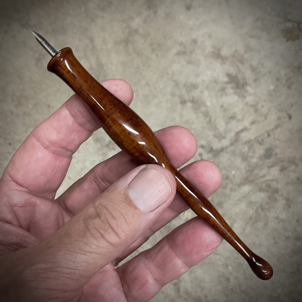 Indian Rosewood Handmade Filigree Pen (this pen exclusively for the Atome 1423/423 nib) - Image 2