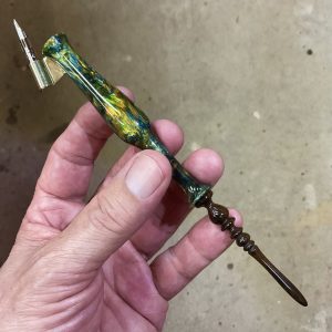 "The Magical Rainforest"  Handmade Professional Oblique Calligraphy Pen