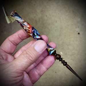 "Magic Carousel" Professional Handmade Calligraphy Pen (Oblique Pen)