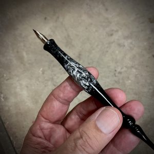 "Quicksilver" Professional Handmade Calligraphy Pen (Straight Pen)