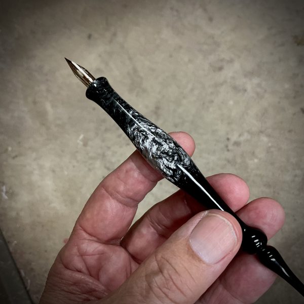 "Quicksilver" Professional Handmade Calligraphy Pen (Straight Pen)