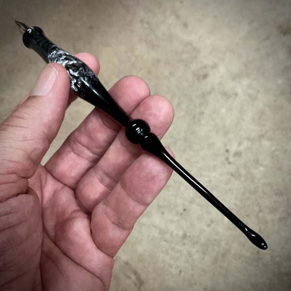 "Quicksilver" Professional Handmade Calligraphy Pen (Straight Pen) - Image 2