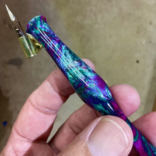 "Royal Opulence" Custom Oblique