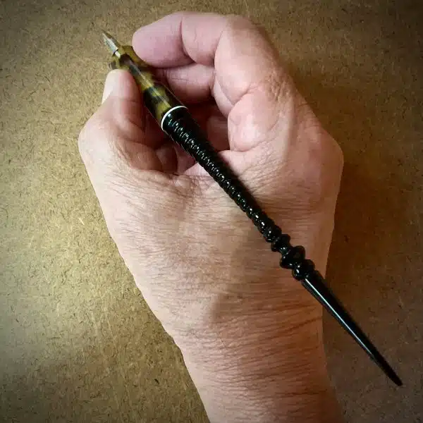 "Tortoise Shell and Ribbed Ebony" - Image 2